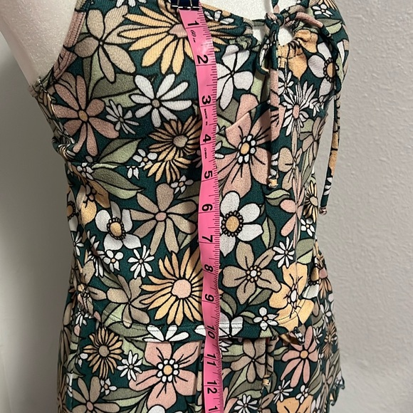 GILLY‎ HICKS 2 piece Floral Print Pajama Set - Picture 6 of 9